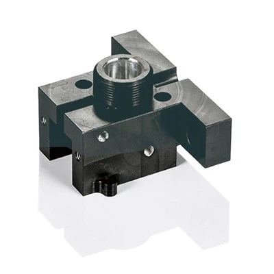 Montaggio di parti di macchine CNC personalizzate Nero